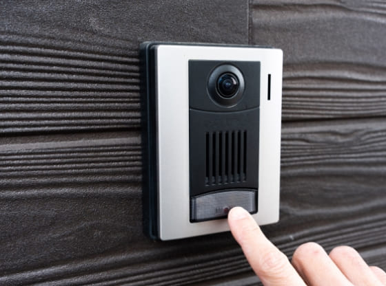 インターホン取付